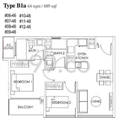Bedok Residences (D16), Apartment #293116411